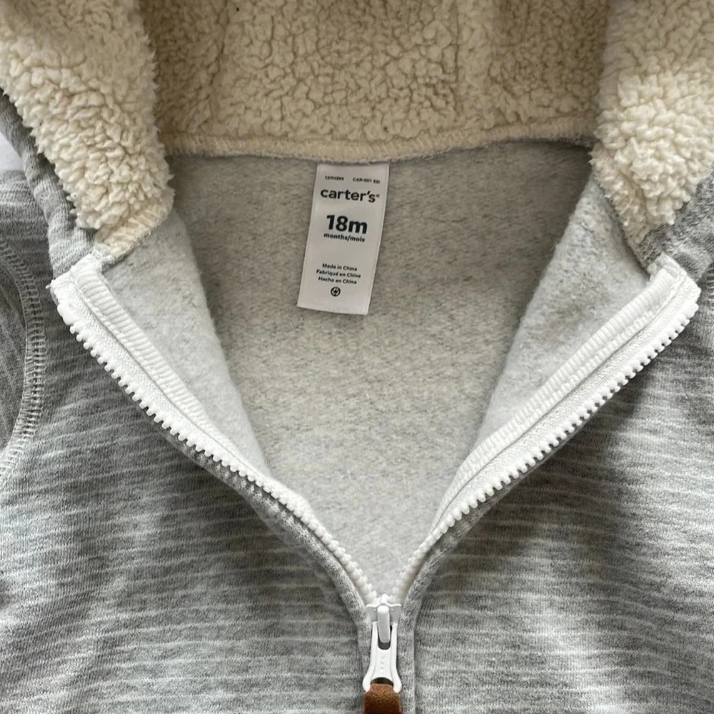 Carpers Sherpa Sweater - Picture 5 of 7